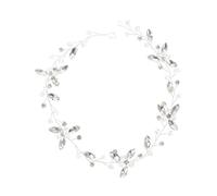 Healeved Ti Presento Un Titolo Accattivante Per Tuo Prodotto Seguendo Scrupolosamente Requisiti Forniti Accessori Per Da Sposa Cristallo Argentato Cerchietto Elegante Con Brillantini Per