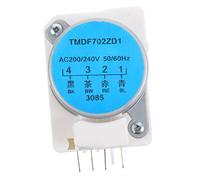 Healeved Timer Elettronico Per Sbrinamento Frigorifero e Congelatore No Frost Ricambio Stabile e Pratico Per Tutti i Modelli Di Frigoriferi Facile Da Sostituire e Durevole