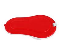 Healeved Toilette Temporanea da Campeggio Secchio e Coperchio, Bagno Portatile in Plastica Resistente per Cantieri Edili e Escursionismo, Servizi Igienici da Costruzione per Uso Esterno