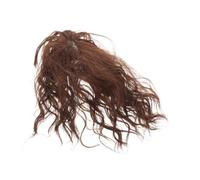 Healeved Topper per Chioma Ricci in Materiale Termoresistente Leggero per Chioma Diradata, Donna, Uso Quotidiano e Party