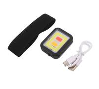 Healeved Torcia Clip per Corsa Notturna, Luce LED Riflettente a Mani Libere, Leggera e Resistente in ABS, modalità Regolabili per Running, Camminata e Ciclismo Outdoor