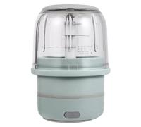 Healeved Tritacarne Elettrico Wireless Multifunzione 300Ml Ricaricabile USB Grattugia per Arachidi Staccabile e Schiacciacarne Pratico per Carne Aglio Noci e Verdure Utensile Cucina