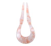 Healeved U Shape Hairpin for Women Elegant Hair Stick Fork for Weddings Birthday Parties Beach Festivals and Christmas Celebrations Charming Accessory