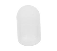 Healeved Ugello per Aerografo Bianco in Plastica Sostituzione Rapida, Accessorio Portatile per Nebulizzatore Ossigeno, per Applicazione a Casa in Viaggio