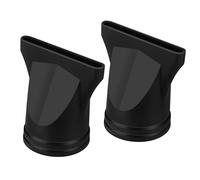 Healeved Ugello Per Asciugacapelli e Diffusore a Soffiante 2 Pezzi in Nylon Resistente Alta Temperatura Per Uso Professionale Saloni e Styling Chioma