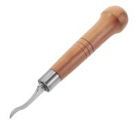 Healeved Utensile Design di Precisione la Riparazione del Violino Lama in Metallo per Filettatura e Impugnatura in Legno e Pulizia Scanalature in Strumenti ad Archetto