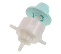 Healeved Valvola di Controllo per Pulizia Facciale Idrogeno Ossigeno Bianco | Plastica, Regolazione del Flusso, Uso Apparecchiature Estetiche, Operazione una Mano, per Pelle Sensibile