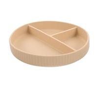 Healeved Vassoio Da Portata A 3 Scomparti Piatto in Silicone Shake Set Di Piatti Da Portata Moderni Piatto Separatore Per Alimenti Per Adulti
