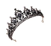 Healeved Vintage Crystal Headdress for Weddings Bridal Elegant Hair Accessories for Women and Parties