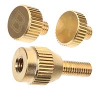 Healeved Vite per Manico di Sassofono in Metallo 5Mm Set di Ricambio per Collo Curvo Accessorio per Strumenti a Fiato per Migliorare Timbro e la Resa Sonora