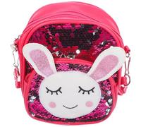 Healeved Zaino Coniglio Per Ragazzo Tracolla Scolastica Realizzato Materiali Buona Qualità Cerniera Per Facile Apertura e Chiusura