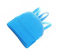 Healeved Zaino Mini per Bambole Blu in Stoffa Dettagli Delicati, Design Unico e Funzione DIY per Decorazioni Desktop e Stimolare L’immaginazione dei Ragazzo Ragazza