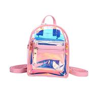 Healeved Zaino Ragazza Alla Moda Rosa Con Design Brillante Zaino Pratico e Leggero Da Viaggio Per Scuola e Gite Materiale Resistente e Chiusura Con Zip Sicura