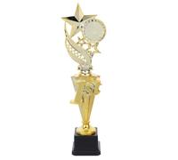 Healevedel Posto: Premio per Il del 1° Sport con Stella - Premio Atletico in plastica per Le competizioni calcistiche Scolastiche del 2026, del torneo di Calcio (Oro)