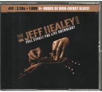 HEALEY, JEFF - FULL CIRCLE:.. -CD+DVD-