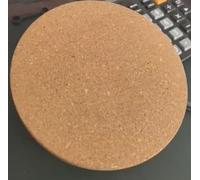 Healfith Balance Board semisfero in sughero massiccio, Ø 15 cm, altezza 7 cm, adatto per Balance Boards