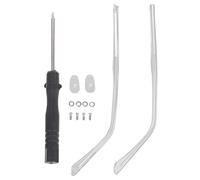 Healifty 1 Paio Accessori Per Occhiali Bracci Di Ricambio Per Occhiali Sostituzione Braccio Degli Occhiali Gli Occhiali Tengono Tempio Uomini e Donne Metallo Cristallo Gancio Per L'orecchio