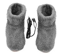 Healifty 1 Paio Elettrico Scarpe Calde Scaldapiedi Ricaricabile Pantofole Riscaldate USB Elettriche Scarpe Calde Scarpe Calde Usb-Riscaldatore Stivali Per Gli Uomini Riscaldati