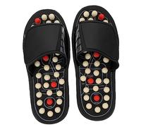 Healifty 1 Paio Pantofola Da Massaggio Sandali Per Massaggio Ai Piedi Sandali Per Riflessologia Terapeutica Ciabatte Massaggianti Per Punti Di Uomo Regalo Riflessivo