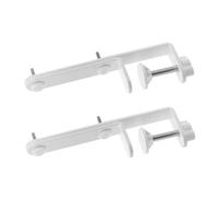 Healifty 1 Paio Shaped per Pegboard da Scrivania Facile Design Resistente e Duraturo per Configurazioni Desktop