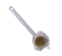 Healifty 1 Pc Spazzola Da Bagno a Doppia Faccia Spazzola Per Massaggio Alla Schiena Spazzola Esfoliante Per Il Corpo Atrezzi Spazzola Bagnata e Asciutta Uomini e Donne Stile Giapponese Pbt