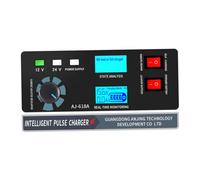 Healifty 1 pezzo Caricabatterie Auto Mantenitore Batteria Intelligente Riparazione e Attivazione Batterie Compatibile con Batterie Secche e Alta Efficienza Carica
