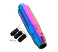 Healifty 1 Set Leva Cambio Auto Ergonomico Lega Alluminio Adattatore Incluso Facile Installazione per Trasmissioni Automatiche Upgrade Auto