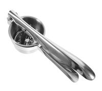 Healifty 1 set Manuale Acciaio Inossidabile Schiacciapatate Professionale per Purè Dolci e Verdure Facile da Usare e Resistente per