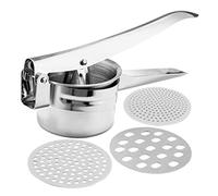Healifty 1 set Schiacciapatate Manuale in Acciaio Inossidabile Utensile Multifunzionale per Schiacciare e Verdure per Cucina e Preparazione Purè
