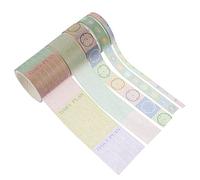 Healifty 10 di Calendario Del Nastro di Washi Set- Mesi di Calendario FAI DA TE Che Fanno Nastri Mano Account con Il Tempo Di Base Piano di Etichetta Tutti I Giorni Il Pagamento- B