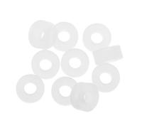 Healifty 10 pezzi Anello per Valvole Pneumatici Guarnizione per Compressore Aria Compatibile con Auto Biciclette e Gonfiabili Design Compatto e Portatile e Antileak