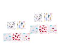 Healifty 10 Pezzi Asciugamano Per Il Viso Bavaglini Sbavanti Asciugamani e Salviette Per Bambini Panni Ruttati Baby Lavare i Vestiti Morbidi Fazzoletto Morbido Sciarpa Bavaglino Neonato