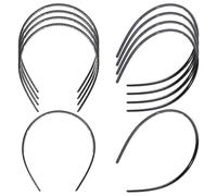 Healifty 10 pezzi Cerchietti Capelli Donna Dentini Antiscivolo Vintage per Ragazze Accessori Moda per Feste e Cerimonie