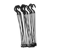 Healifty 10 Pezzi Ganci Appendipiante Plastica per Vasi Supporto Robusto per Piante da Ed per Vasi e Erbe Aromatiche Design Funzionale e Decorativo
