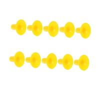 Healifty 10 pezzi Kit Utensili Valvole Motore Multifunzione con Ventose in Gomma Resistenti per Riparazione Auto Strumenti Pneumatici Completi per Manutenzione e Rettifica Valvole per
