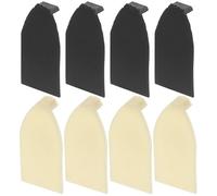 Healifty 10 Punte per Archetti di Violino in Plastica Accessori per Violino Resistenti e Duraturi Protezione per Coda di Cavallo Parti di Ricambio Adatte alla Maggior Parte degli