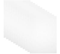 Healifty 100 Fogli Carta da Lucido A4 per Calligrafia e Schizzi Carta da Copia Trasparente Semitrasparente per Esercizi di Disegno e Ricalco Materiale Artistico per Scuola e Principianti