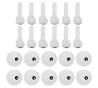 Healifty 100 Palloncini Oculari in Lattice 5 Pollici Grandi Palloncini per Feste e Decorazioni per Eventi per Festa a Tema Compleanno e Carnevale Decorazioni per Vacanze e Party