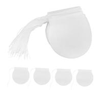 Healifty 100 pezzi Bustine Filtro Tè con Coulisse Sacchetti Riempibili per Infusione di Tè Caffè e Erbe Confezione da Sacchetti Usa e Getta in Resistente per Preparazioni Pratiche Perdite