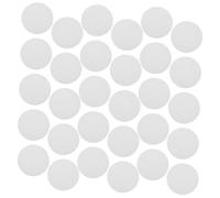 Healifty 100 Pezzi Carta da Filtro Quantitativa Rotonda Carta Assorbente Media Velocità per Filtrazione Liquidi in Laboratori Chimici e Industriali Compatibile per Esperimenti Qualitativi e
