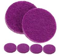 Healifty 100 Pezzi Pz Cotton Pads per Diffusore Aromaterapia Ricariche Profumate per Ciondolo Collana Assorbenti Aromi Sostituibili per Olio Essenziale Accessori Profumo Profumato Scuro