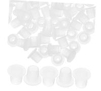 Healifty 100 pezzi Tappi per Bottiglie Stopper Riutilizzabili per Flaconi Profumo Design e Versatile Impermeabili e Facili da Usare Compatibili con Varie Tipologie Bottiglie