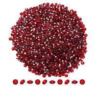 Healifty 10000 Pezzi Strass Acrilici Trasparenti 4,5 Mm Punta Posteriore per Riempitivi Vasi di Cristallo Decorazione da Tavolo Fai da Te per Feste e Artigianato