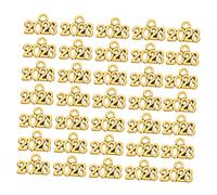 Healifty 100pezzi Pz Ciondoli Fai da Te per Creazione di Gioielli Ciondoli Decorativi in Lega di Zinco per Collane Bracciali e Orecchini