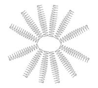 Healifty 12 Pezzi Molla per Potatore Manuale in Acciaio Inox, Ricambio per Cesoie da Giardino, Molle per Forbici da Potatura Resistenti e Compatte per Uso Outdoor