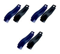 Healifty 12 Pz Calzascarpe Alzascarpe in Plastica Tendiscarpe in Plastica Aiutante Di Scarpe Da Viaggio Bastoncino Per Scarpe Indossare Un Aiutante Per Le Scarpe Jack Viaggiare Pp