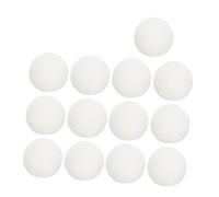 Healifty 15 Pezzi Pz Nasi Schiuma Bianca per Costumi Clown Nasi per Halloween e Cosplay Facili da Decorare e Adatti per Progetti da Te