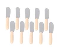 Healifty 16 pezzi Spatole per Acciaio Inossidabile con Utensili per e Decorazione Dolci e Ristoranti