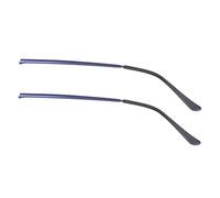 Healifty 1paio Asta Sostituzione Occhiali Kit Da Installare Per Occhiali e Sole Colore Blu Resistente e