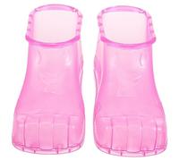 Healifty 1paio Scarpe Per Pediluvio Multifunzionali Con Massaggio Per Piedi Scarpe Da Bagno Per Relax Sauna e Spa Materiale Resistente e Facile Da Pulire